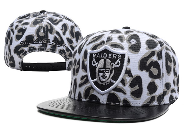 NFL Oakland Raiders MN Snapback Hat #44